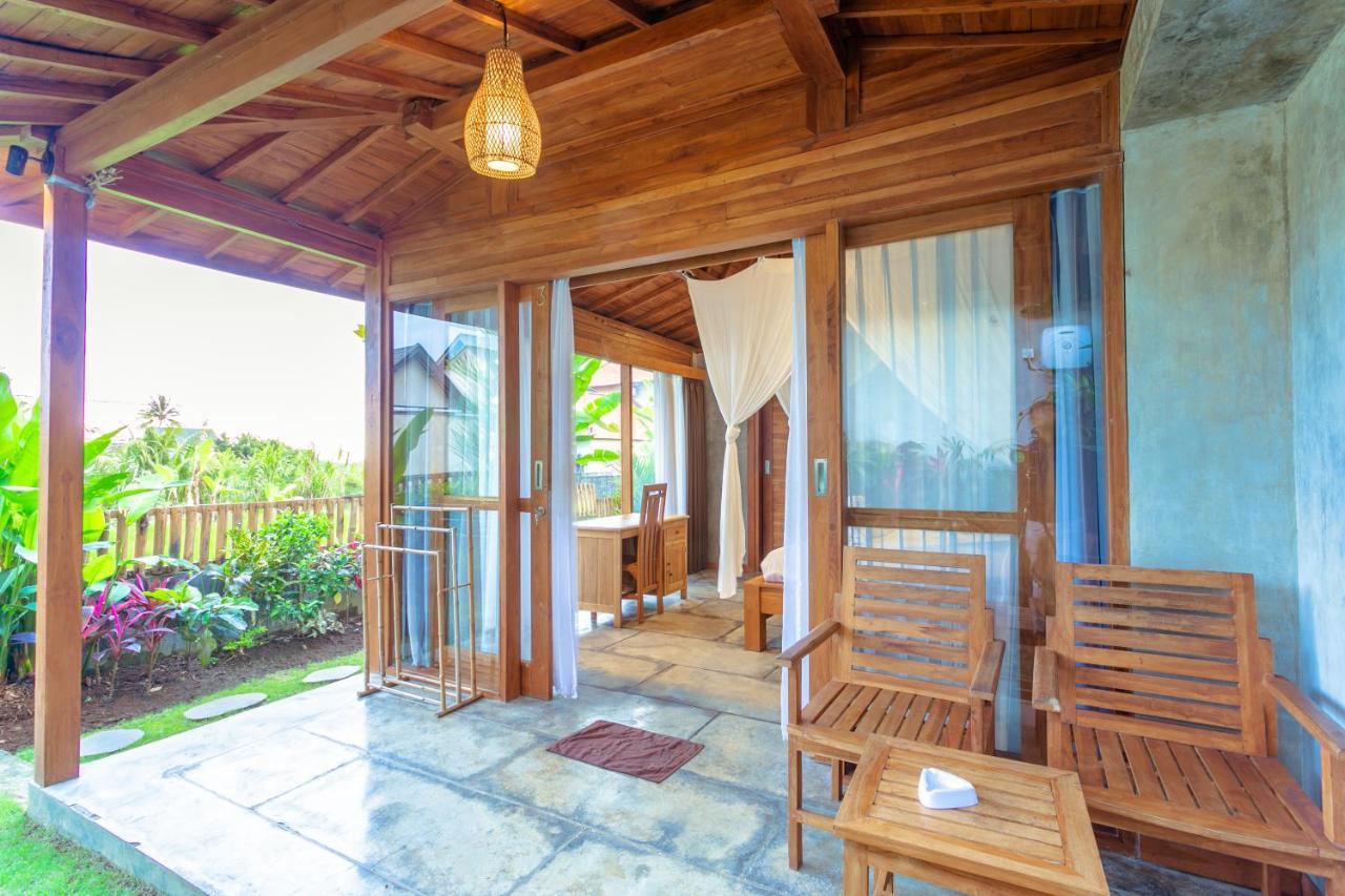 Kubu D'Carik Villa & Bungalow By Ecommerceloka Munggu Экстерьер фото